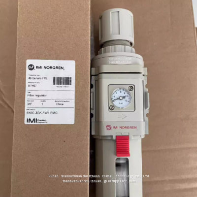 B49G-3GK-AW1-RMG, Norgren, Filter Regulator, G3/8' Thread