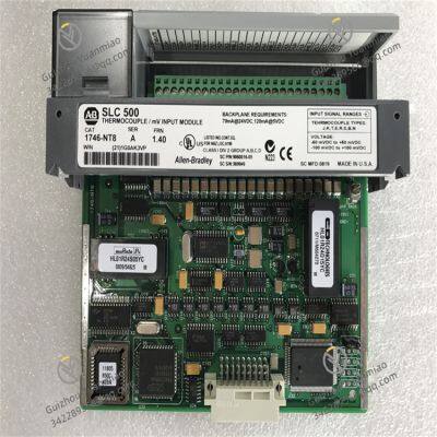 Allen-Bradley 1746-NT8 Thermocouple/mV Analog Input Module photo-2