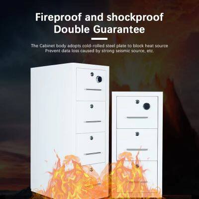 Best Selling Product Modern Office Furniture Fireproof Storage Cabinets With Drawers for Office photo-5