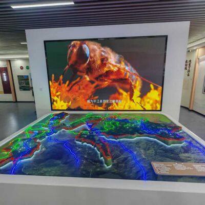 Heyuan Terrain Sand Table Model Customization Factory
