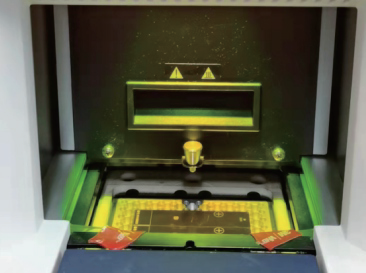 PCR instrument fluorescence calibration device