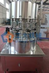 Automatic Piston Glass Bottle Filling Machine With Adjustable Filling Volume for Cosmetic