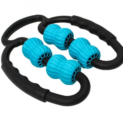 Eco-friendly Muscle Relaxation Leg Massager for Yoga Pilates Massage Targeting Body Neck Waist Arm Areas