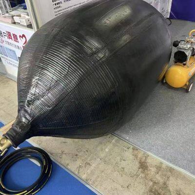Airbag inflável de bloqueio de água para localização de vazamentos em esgotos e dutos