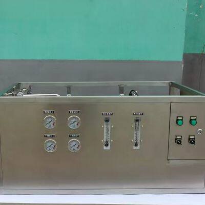 800GPD мобильный роверсивно-осмотический водоочиститель для аварийного использования на открытом воздухе для очистки речной и озерной воды