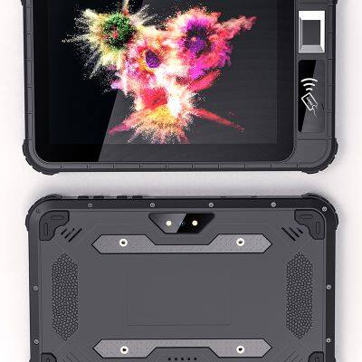 HR819 HiDON Best Price for 8'' 4G+64G/6GB+128GB Android 11 GMS IP65 Nfc Scanner Rugged Tablet Waterproof Pads Rugged Tablets Pc