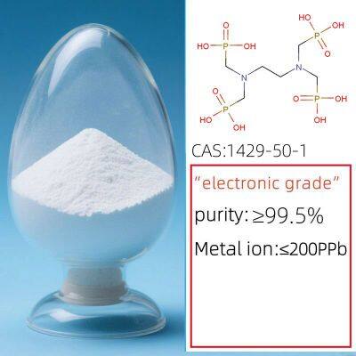 Chemicals Used in Semiconductor Manufacturing CAS 1429-50-1 Ethylenebis(nitrilodimethylene)tetraphosphonic Acid