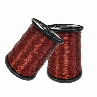 Instrumentation Enameled Wire Good Chemical Performance Winding Wire High Electrical Property Enameled Wire America photo-1