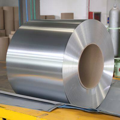 ETP Electrolytic Tinplate Coil, T1-T5 Dr8-Dr10 de qualité alimentaire pour l'emballage de boîtes métalliques