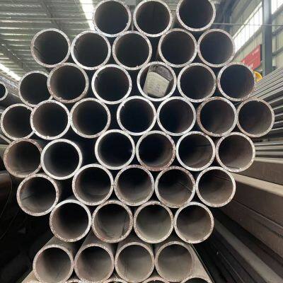 Long-Lasting Welded Round Steel Pipe for Heavy-Duty Machinery and Equipment in Mining Operations photo-5