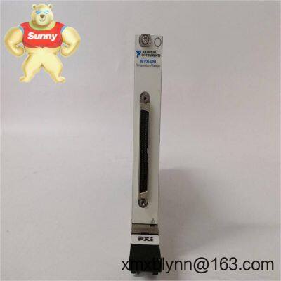 National Instruments PXI-4351 (185450D-01) – Hochdichte Präzisionsanalogeingang für anspruchsvolle Prüfstände photo-4