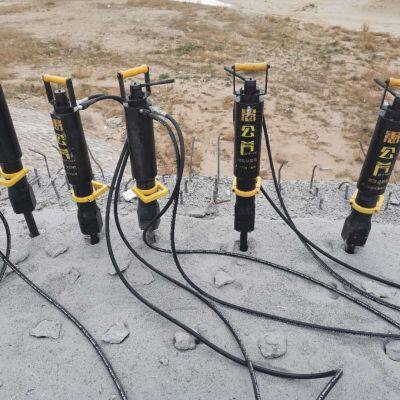 Handheld, Portable Hydraulic Rock Splitter photo-3