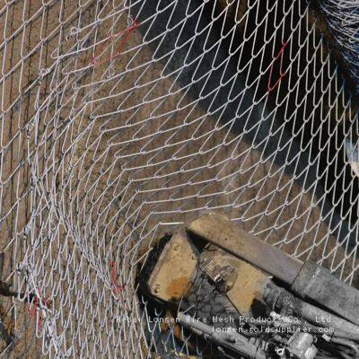 Mine Roofs Surface Upport Safety Mesh