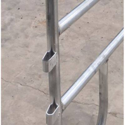 2025 Wholesale Modern Style Steel Horse Fence Panels Chain Link Design Horse Yard Horse Protection photo-2