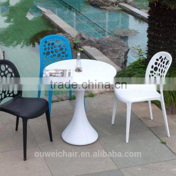 Plastic Garden Chair Outdoor Furniture photo-3