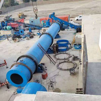 Iron ore direct reduction iron equipment Low-energy consumption rotary kiln for roasting and reduction of sponge iron Rotary kiln equipment