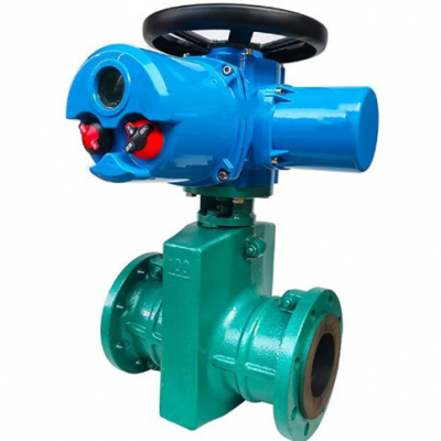 High Quality Electric Pipe Clamp Valve