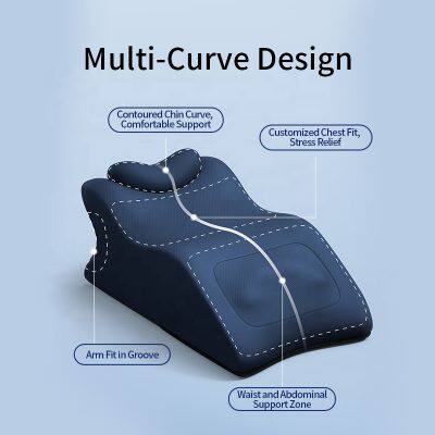 Electric Desk Sleeping Massage Cushion MH-4602 photo-2