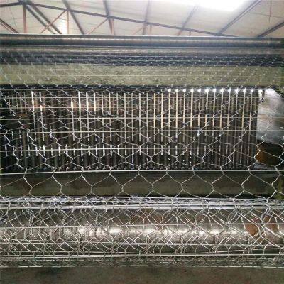 2.7mm Galvanized Steel Gabion With 100x120mm Mesh for Slope Protection photo-5
