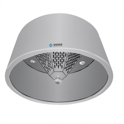 Customizable SUS Stainless Steel Circular Exhaust Hood for Kitchens