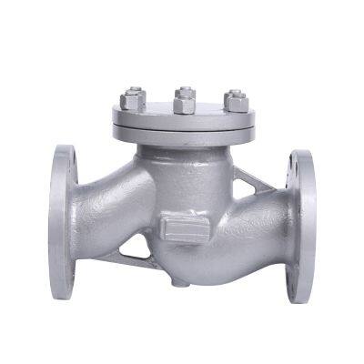 High Quality Lift Check Valve Flange Check Valve photo-4