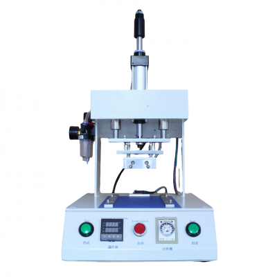 Small Constant - Temperature Hot Riveting Machine, Plastic Hot Melt Machine, Pneumatic Hot Press, Mushroom - Head Nut Insertion