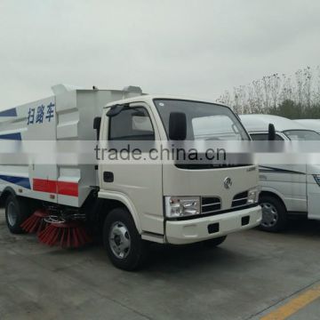 Dongfeng price of road sweeper truck,4x2 mini street sweeper truck