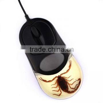 New Design Computer Mouse With Real Insect photo-3