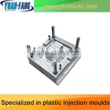 Taizhou huangyan manufacture plastic car battery mould/battery car box mould making