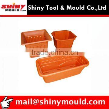 plastic flower pots mould