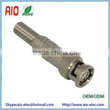 Solder Less Twist Spring Cord End Male BNC Connector Pulg for Coaxial RG59 CCTV Camera photo-3