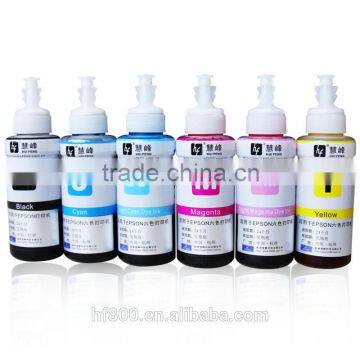 70ml/100ml dye ink for Epson L Series,with same bottle and color box,L350/L351/L100/L301/L353/L800/L300/L200/L303/L358/L211/L565