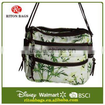 2016 Attractive Designer of Canvas Cheap Hand Bags with Beautiful in Color for Ladies