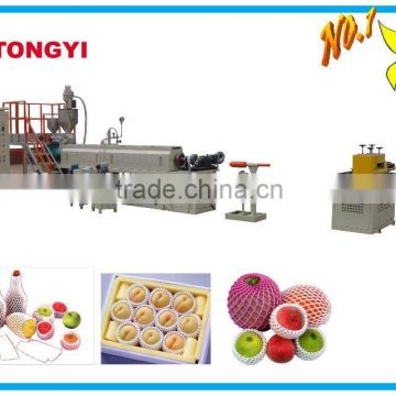 HIGH-QUALITY EPE foamed fruit net production line(TYEPEW-75 CE APPROVED)