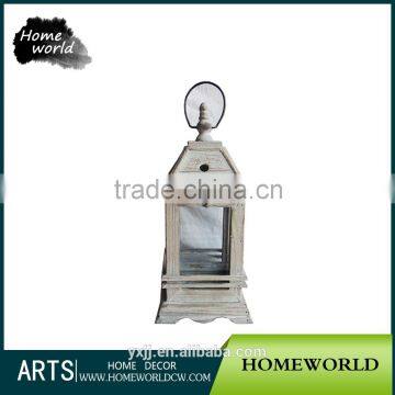 Popular Windproof Arabic Candle Holder Garden Hand Hurricane Lantern