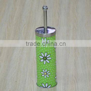 Photo Hand Cleaning Toilet Brush