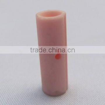 Ceramic tube, spare parts for textile machine