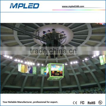 Outdoor advertising equipment of led display with soft mask module for show famos brand advertise