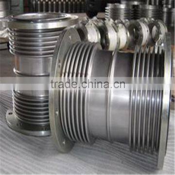 single metallic bellows elastomeric expansion joint axial compensator