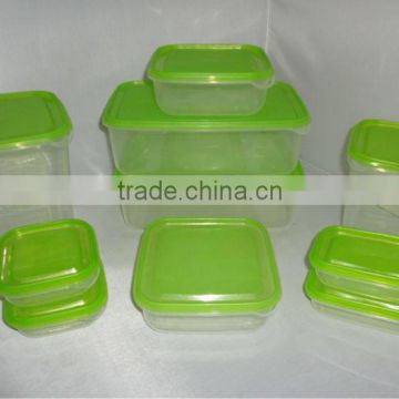 Hot 10 pcs Plastic fresh box food container