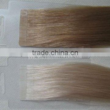 Virgin Remy human hair tape weft on sale