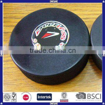 standard weight and size high quality hockey puck