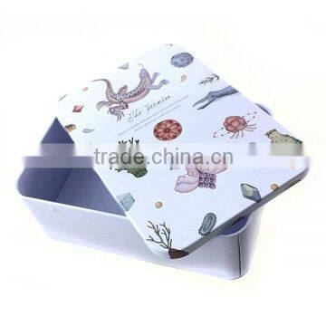 Cookie Tin for Valentine's Day,metal Favor Gift Box,box for Storage photo-2