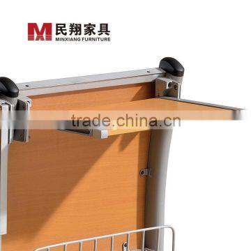 Classical Design School Furniture College Student Desk and Chair for Sale photo-3