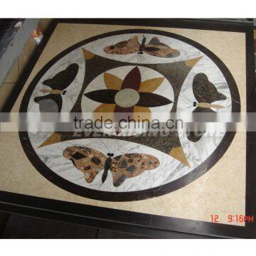 cheap marble floor medallion