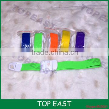 Disposable tourniquet,Elastic tourniquets Latex medical tourniquet with different color                        
                                                Quality Choice