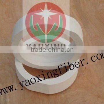 Vacuum formed ceramic fiber special shaped products