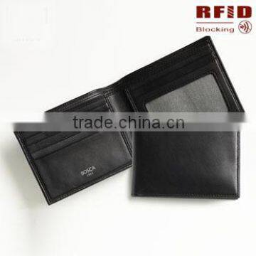 RFID blocking security shield wallet stop rfid signal wallet