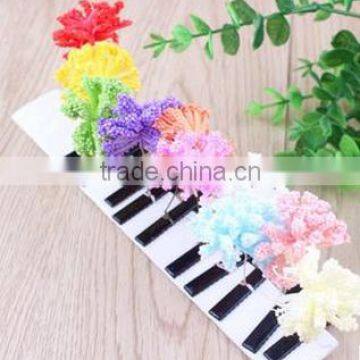 2015 Hot Holiday Gifts Bean Sprout Hairpins Fashion Unisex Bean Sprouts Flower Fruits Plants Grass Antenna photo-3