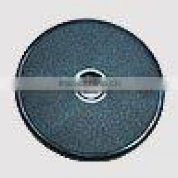 ABS rfid round disk tags